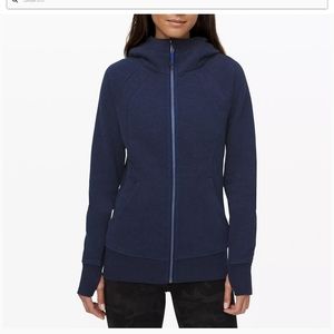Lululemon Scuba Hoodie in Heathered Larkspur Size 6